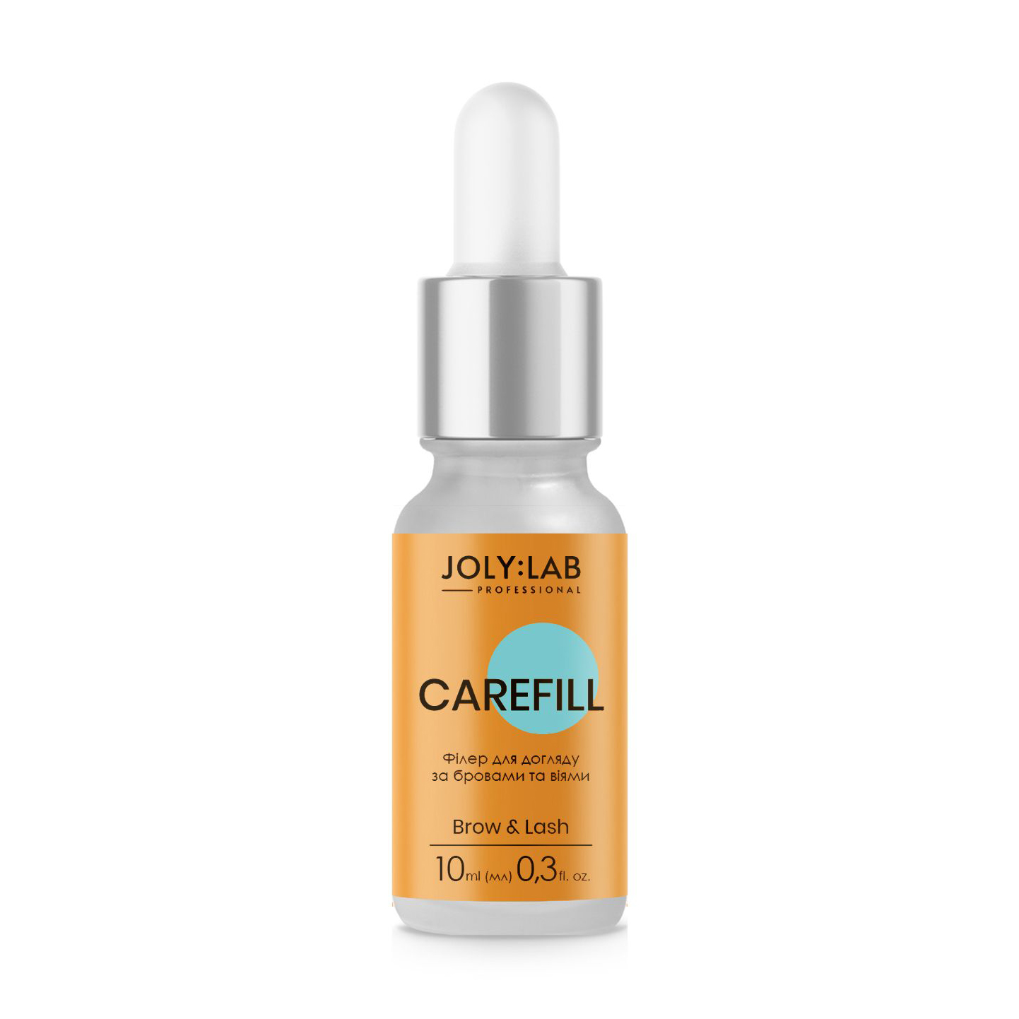 Філер для догляду за бровами та віями Joly:Lab Brow &amp; Lash Carefill, 10 мл